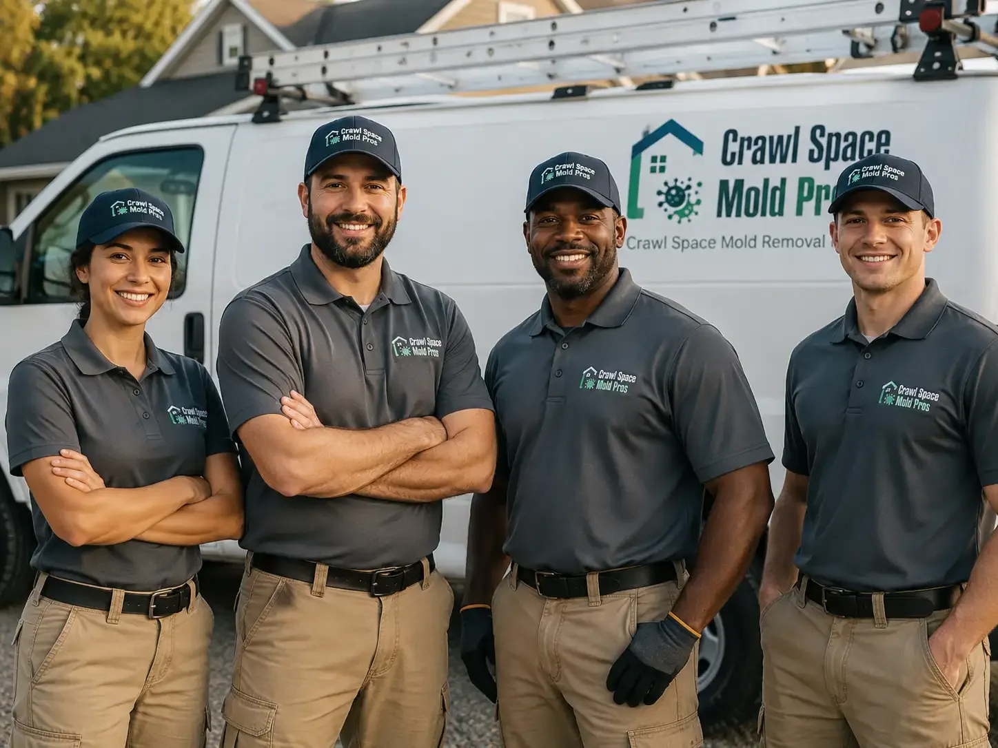 Crawl Space Mold Removal company in Polvadera, NM