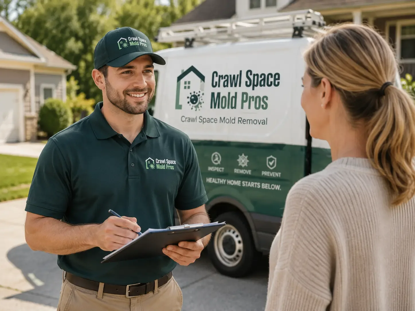 Crawl Space Mold Removal Polvadera, NM FAQs